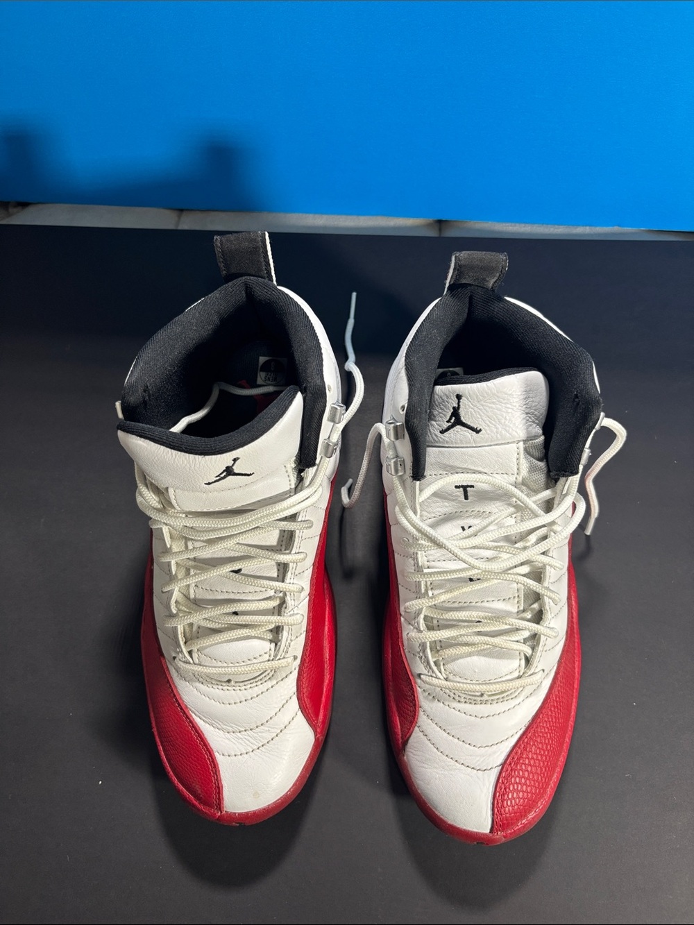 Sku CT 8013 116 used Air Jordan12 Retro ‘Cherry 2023